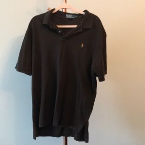 XL Brown Polo by Ralph Lauren